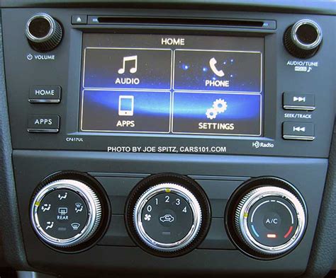 Press and hold down the audio system power knob for at least 10 seconds. . 2015 subaru forester radio reset